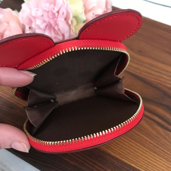 Mickey Mouse Wallet Mini Purse Card Holder - Picture 11 of 12
